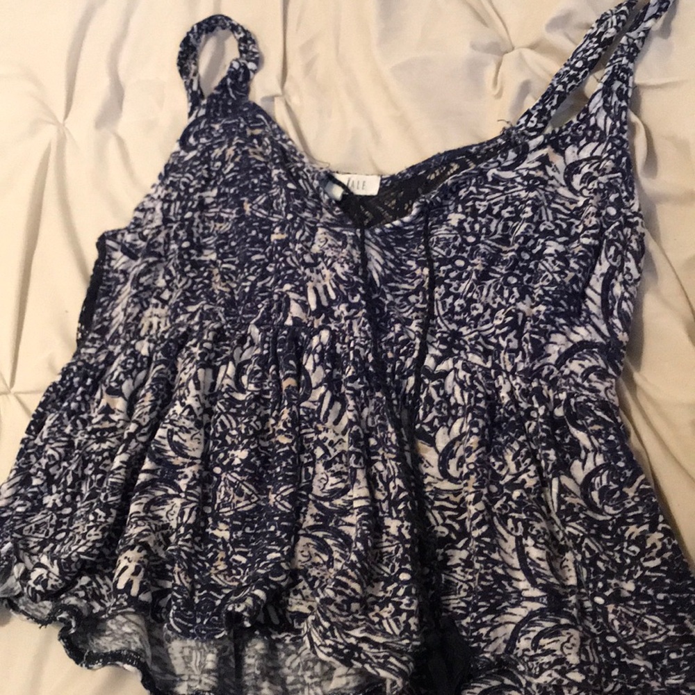 Flowy tank top! Never worn